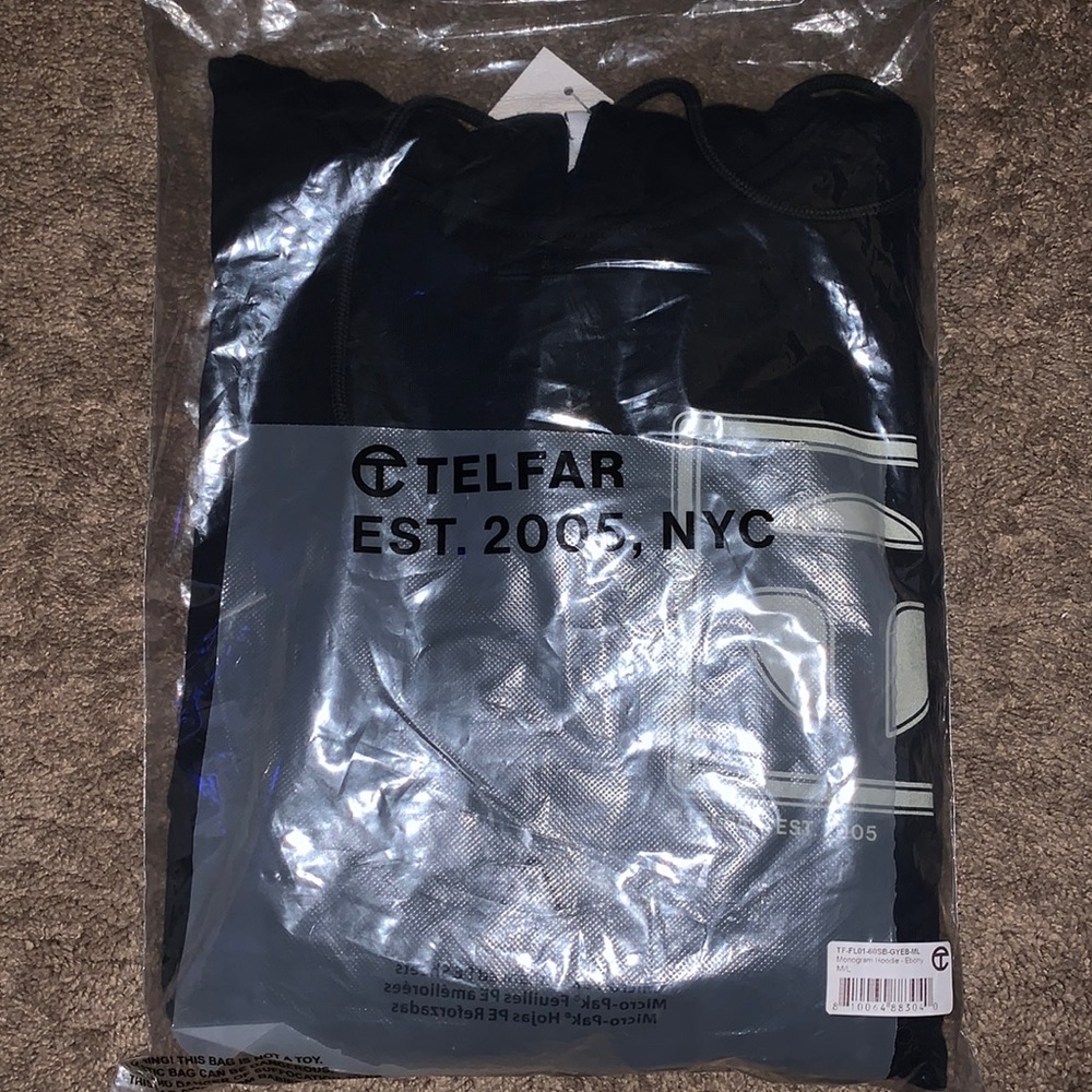Telfar Monogram Hoodie